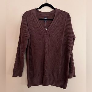 NWT Gap comfy brown sweater.